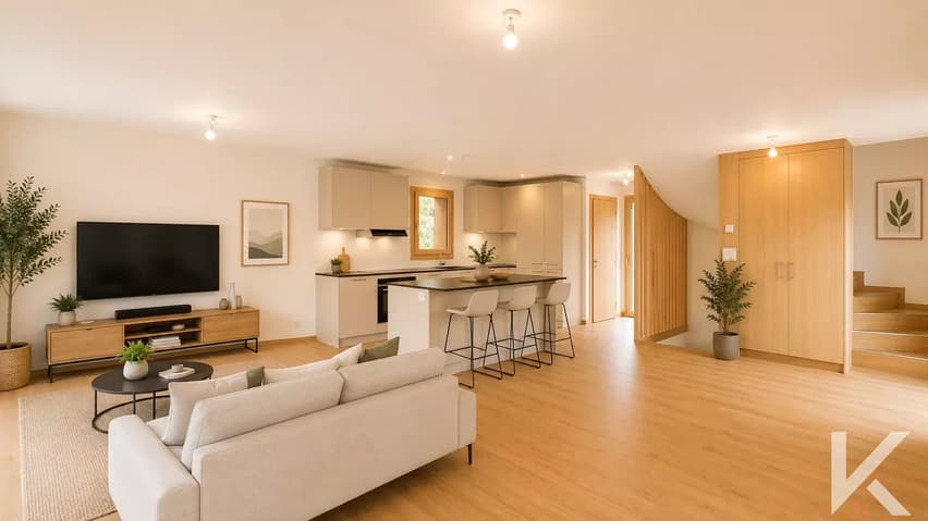 Splendide chalet individuel aux Giettes -  Bild 3