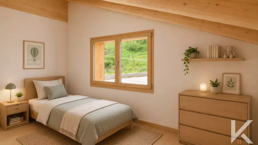 Splendide chalet individuel aux Giettes -  Bild 6