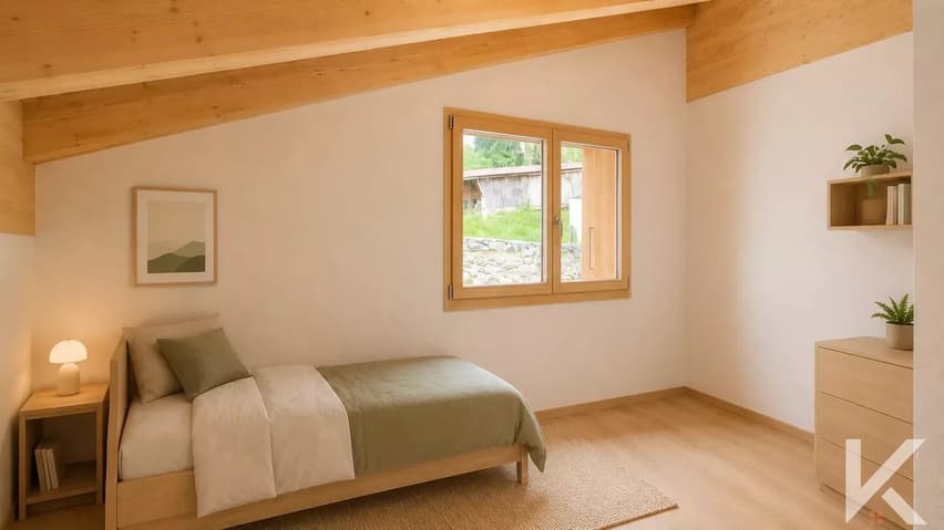 Splendide chalet individuel aux Giettes -  Bild 7