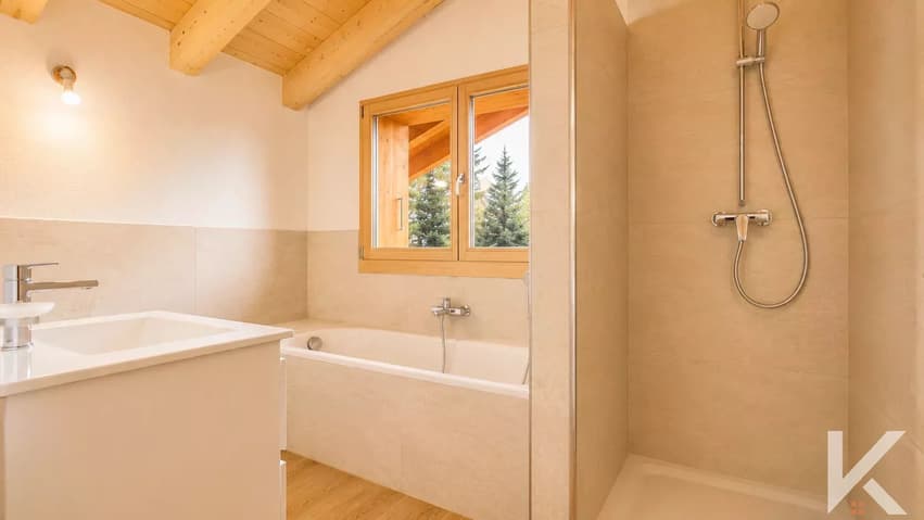 Splendide chalet individuel aux Giettes -  Bild 8