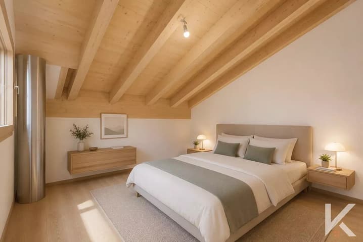 Splendide chalet individuel aux Giettes -  Bild 9