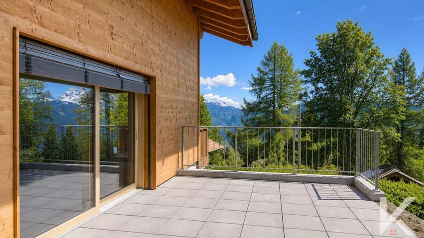 Splendide chalet individuel aux Giettes -  Bild 11