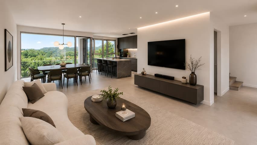 VISTA 1 - 6.5 Zimmer, Weitsicht und Raum für Ihre Ideen -  Bild 1