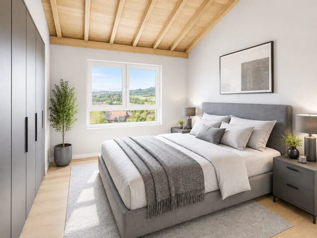 VISTA 1 - 6.5 Zimmer, Weitsicht und Raum für Ihre Ideen -  Bild 6