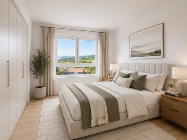 VISTA 2 - 6.5 Zimmer, grosser Garten und Weitsicht -  Bild 9