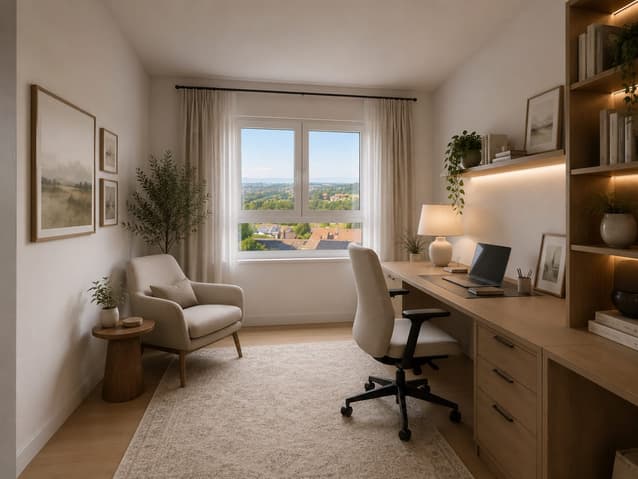 VISTA 2 - 6.5 Zimmer, grosser Garten und Weitsicht -  Bild 11