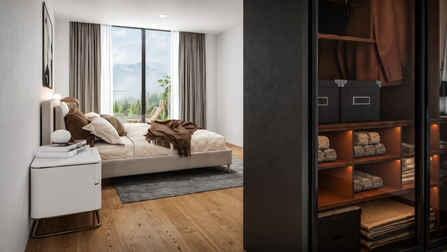 PROJEKTANKÜNDIGUNG - 3.5-Zimmer Gartenwohnung in Böttstein AG mit Sitzplatz - Neubau 2026 -  Bild 5