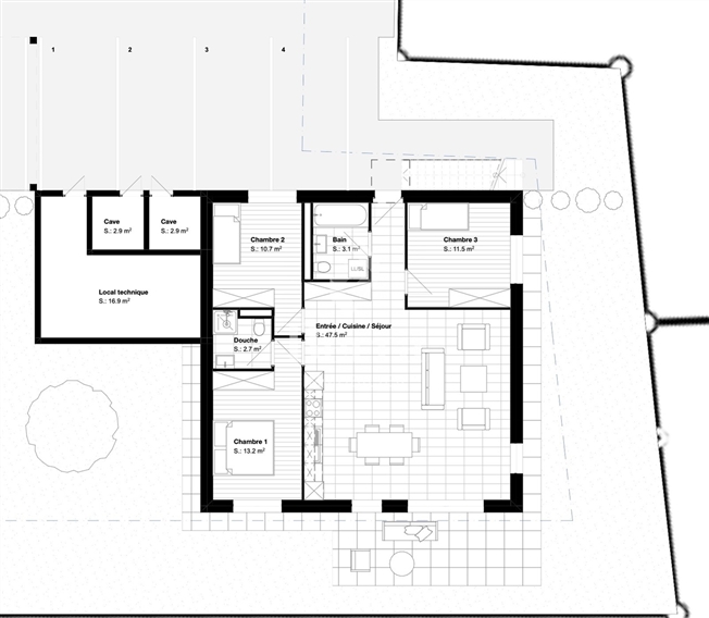 VILLA A – 4,5 ZIMMER -  Bild 5