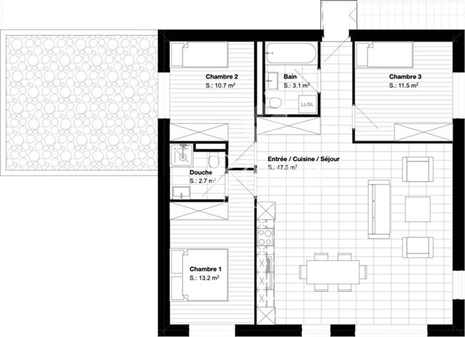 VILLA B – 4,5 ZIMMER -  Bild 6