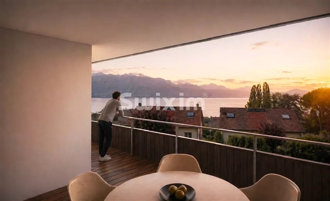 Vorschau – Vom Architekt entworfene Apartment-Villen mit Seeblick -  Bild 3