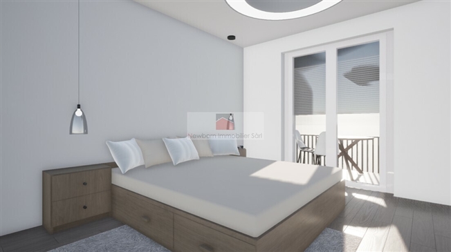Schöne 2.5-Zimmer-Neubauwohnung in Sentier -  Bild 4
