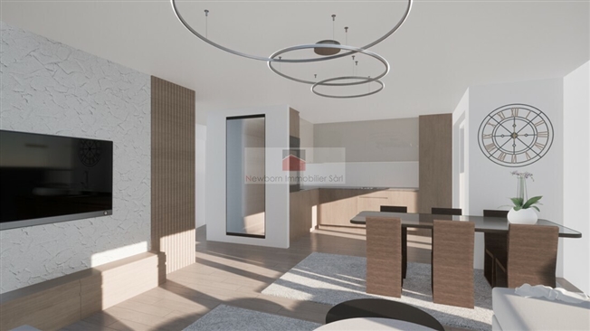Schöne 2.5-Zimmer-Neubauwohnung in Sentier -  Bild 5