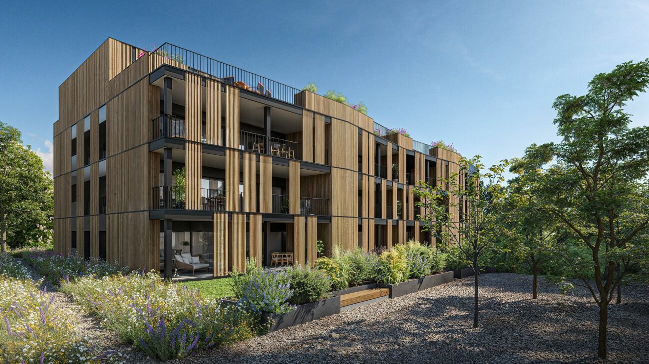 einzigartige 3.5 Zimmer Neubau-Gartenwohnungen mit hohem Qualitäts- und Ausbaustandart und eigenem Gartenanteil -  Bild 1