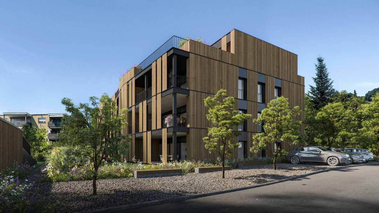 einzigartige 3.5 Zimmer Neubau-Etagenwohnungen mit hohem Qualitäts- und Ausbaustandart -  Bild 2