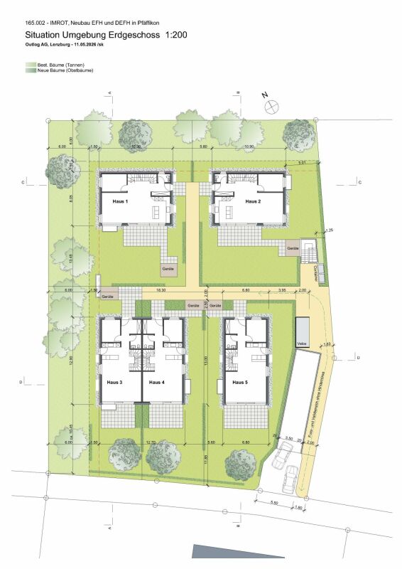 Neubau Grünblick Pfäffikon ZH - Haus 4 -  Bild 3