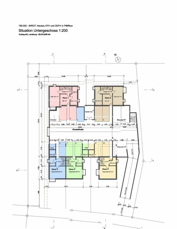 Neubau Grünblick Pfäffikon ZH - Haus 4 -  Bild 7