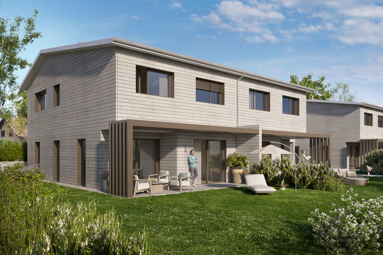 Écoquartier familial de 16 villas jumelées -  Bild 2