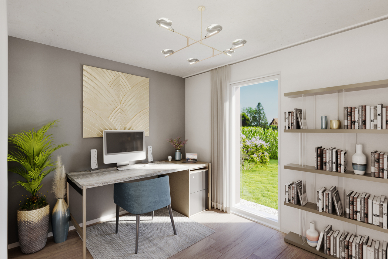 Écoquartier familial de 16 villas jumelées -  Bild 7
