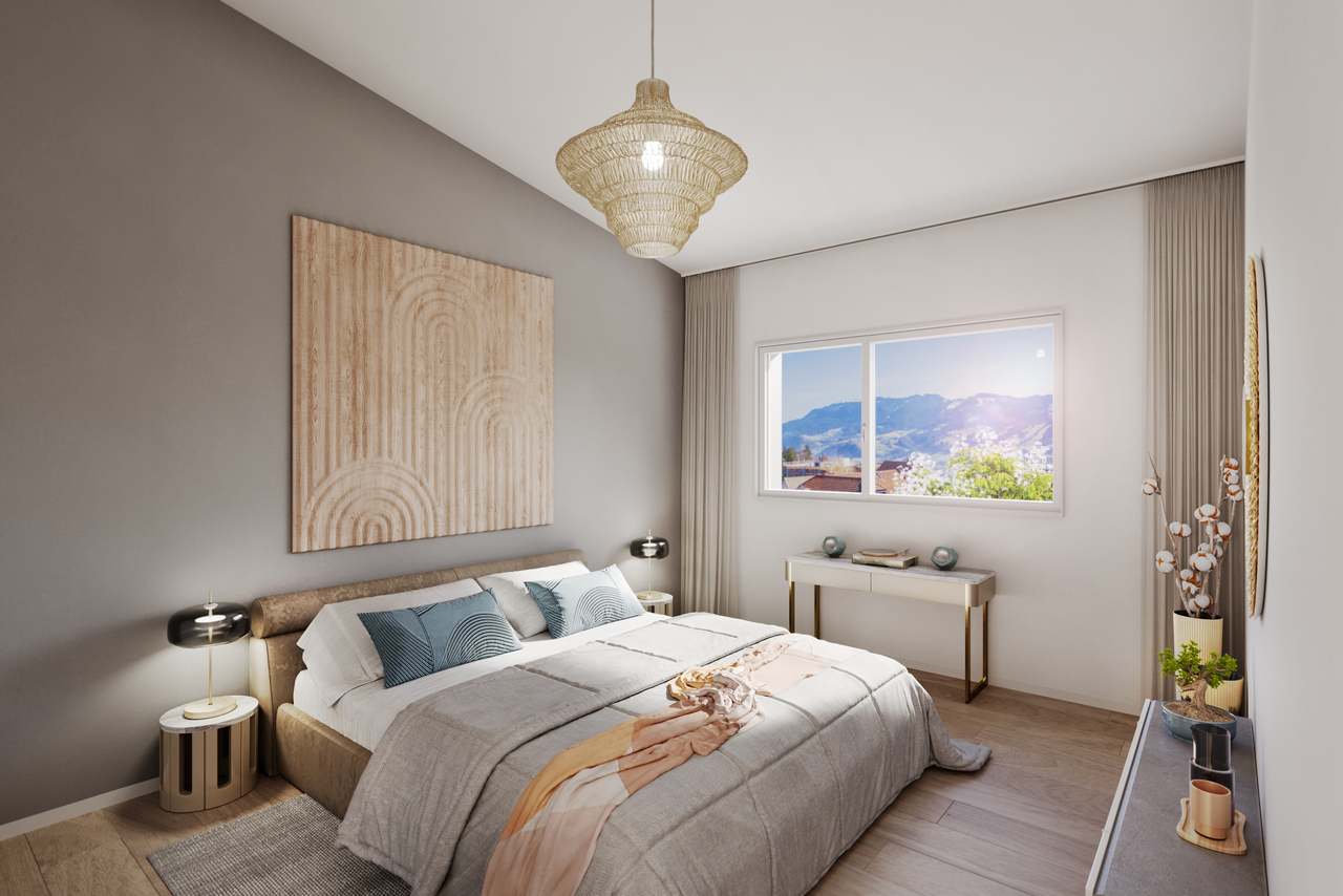 Écoquartier familial de 16 villas jumelées -  Bild 8