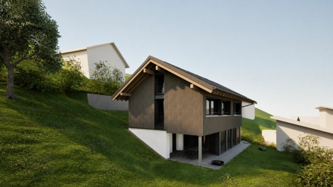 Modernes 4.5 - Zi. Einfamilienhaus mit Charakter -  Bild 2