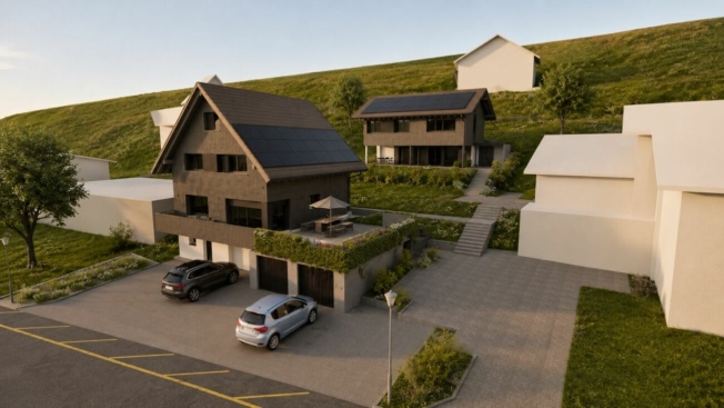 Modernes 4.5 - Zi. Einfamilienhaus mit Charakter -  Bild 3