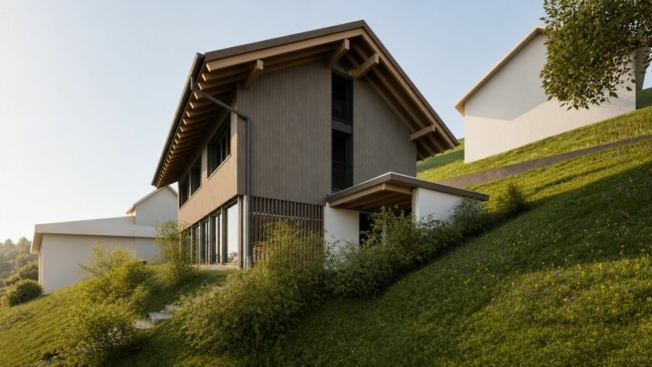 Modernes 4.5 - Zi. Einfamilienhaus mit Charakter -  Bild 4