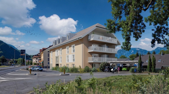3.5 Zimmerwohnung in einer neuen Residenz. -  Bild 4