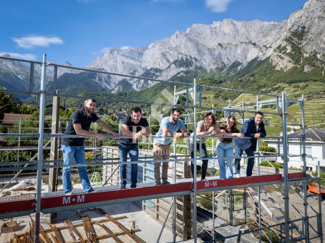Neuentwicklung mit 4 Wohnungen zu je 3,5 Zimmern in Collombey -  Bild 8