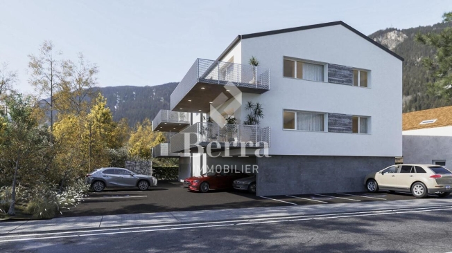 Neues Projekt von 4 3.5-Zimmer-Apartments in Collombey -  Bild 2