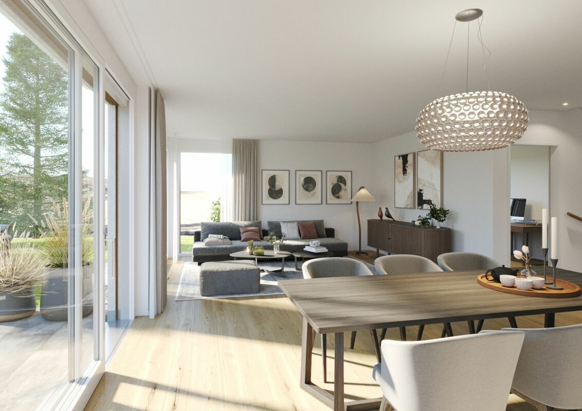 Neubau Grünblick Pfäffikon ZH - Haus 4 -  Bild 3