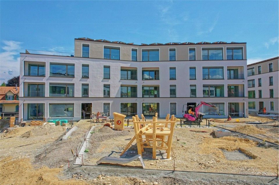 NEUBAU Viermoos - Wohnen an bester Zentrumslage von Urtenen-Schönbühl -  Bild 1