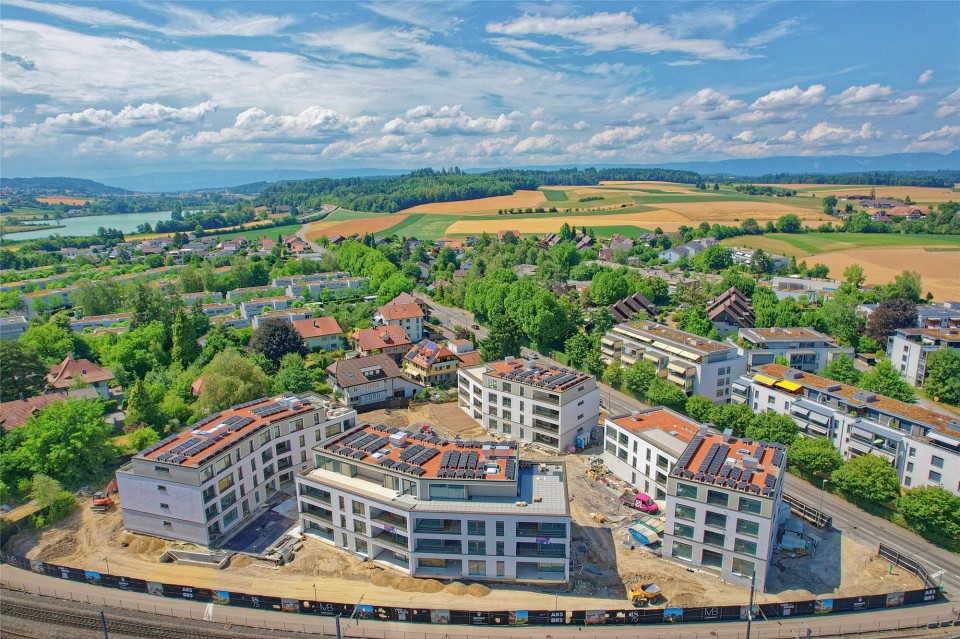 NEUBAU Viermoos - Wohnen an bester Zentrumslage von Urtenen-Schönbühl -  Bild 2