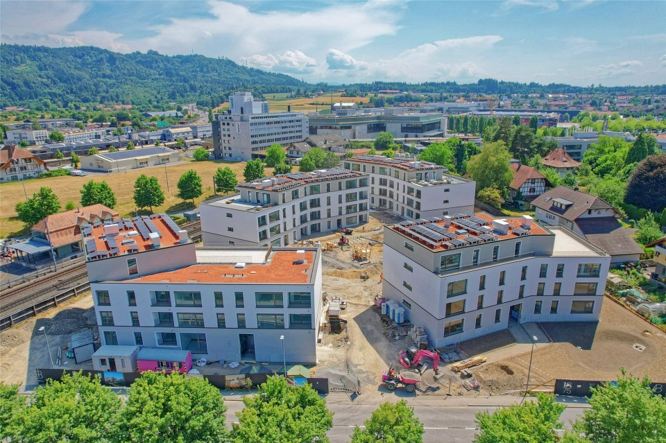NEUBAU Viermoos - Wohnen an bester Zentrumslage von Urtenen-Schönbühl -  Bild 5