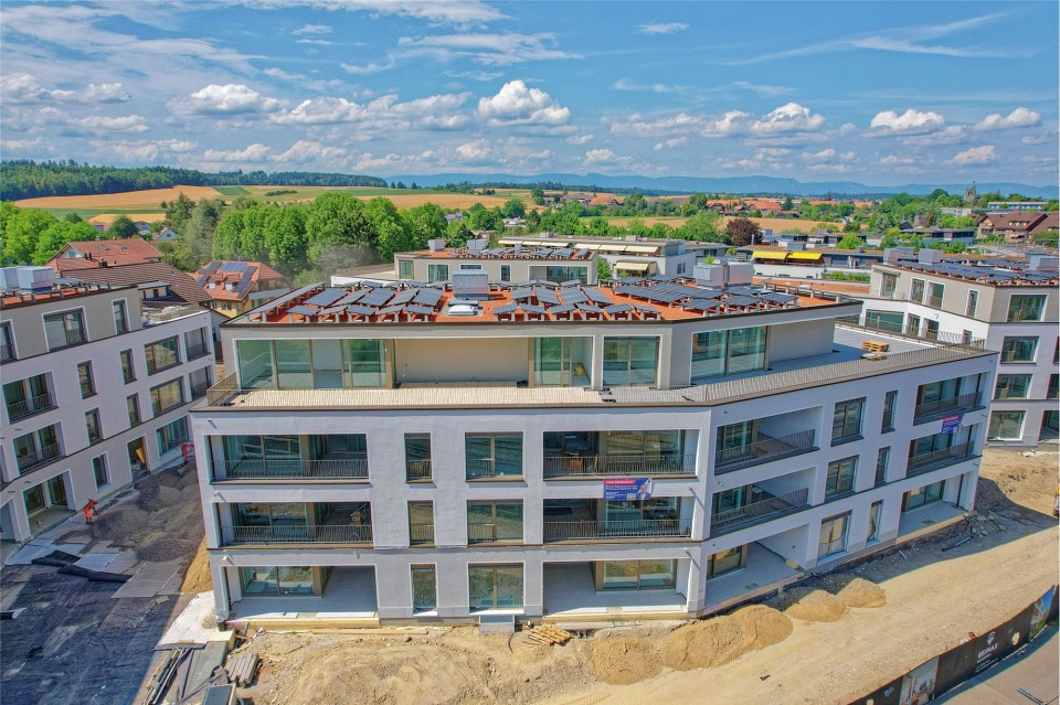 NEUBAU Viermoos - Wohnen an bester Zentrumslage von Urtenen-Schönbühl -  Bild 6