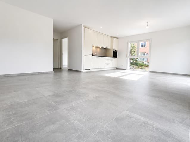 Magnifique 2.5 pièces neuf avec balcon plein sud -  Bild 1