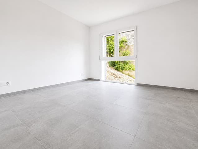 Magnifique 2.5 pièces neuf avec balcon plein sud - Chambre à coucher