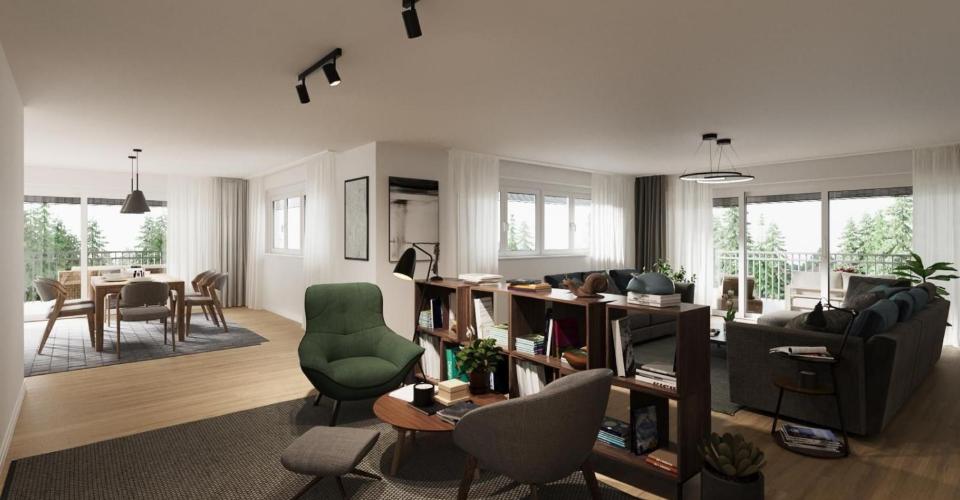 Somptueux appartement de 171 m² habitables - Appartement 4.5 pièces - image - 11