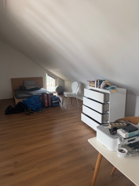 CHARMANTE DACHWOHNUNG IM HISTORISCHEN HOF DES SCHLÖSSLI RUBIGEN -  Bild 3