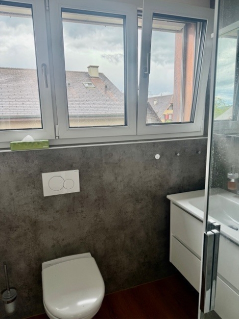 CHARMANTE DACHWOHNUNG IM HISTORISCHEN HOF DES SCHLÖSSLI RUBIGEN -  Bild 5