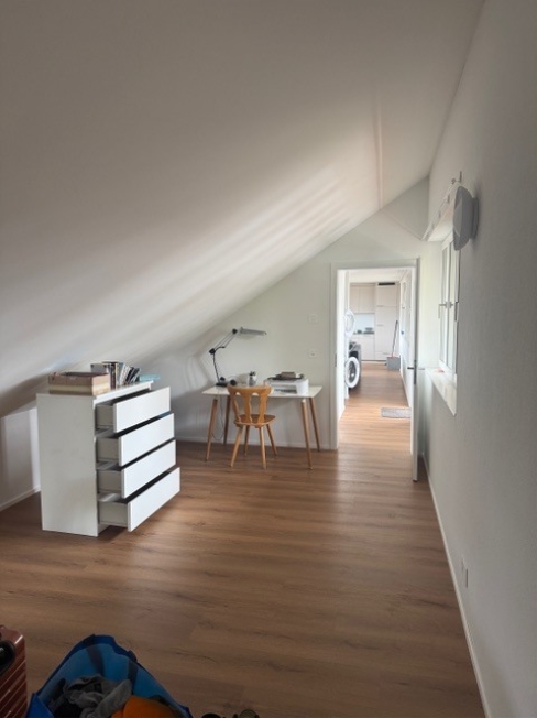 CHARMANTE DACHWOHNUNG IM HISTORISCHEN HOF DES SCHLÖSSLI RUBIGEN -  Bild 7