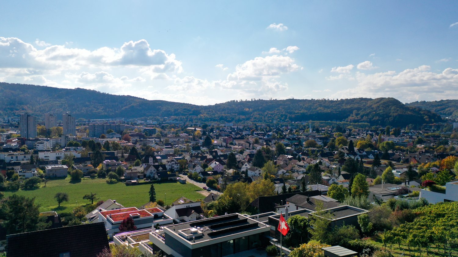 Wohnen mit Weitblick - Rebbergstrasse 24 in Wettingen - Aussicht