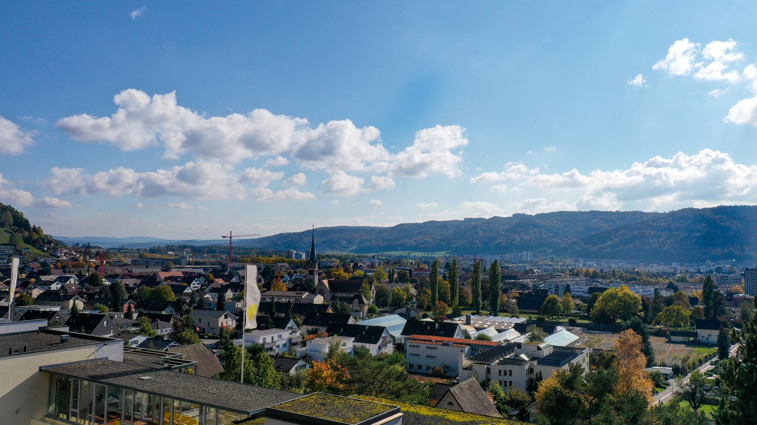 Rebbergstrasse 24 in Wettingen - Wohnen mit Weitblick - Aussicht