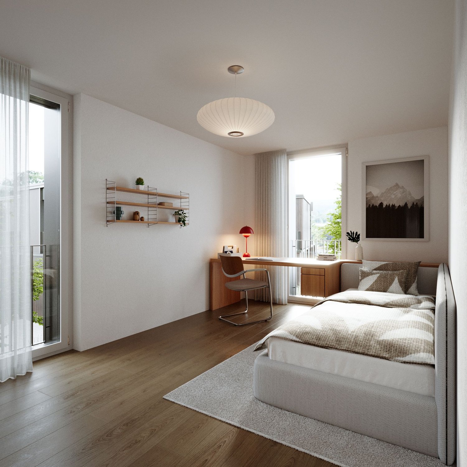 Neubauprojekt SATO: 4.5-Zimmer-Maisonettewohnung - SATO_WINKEL