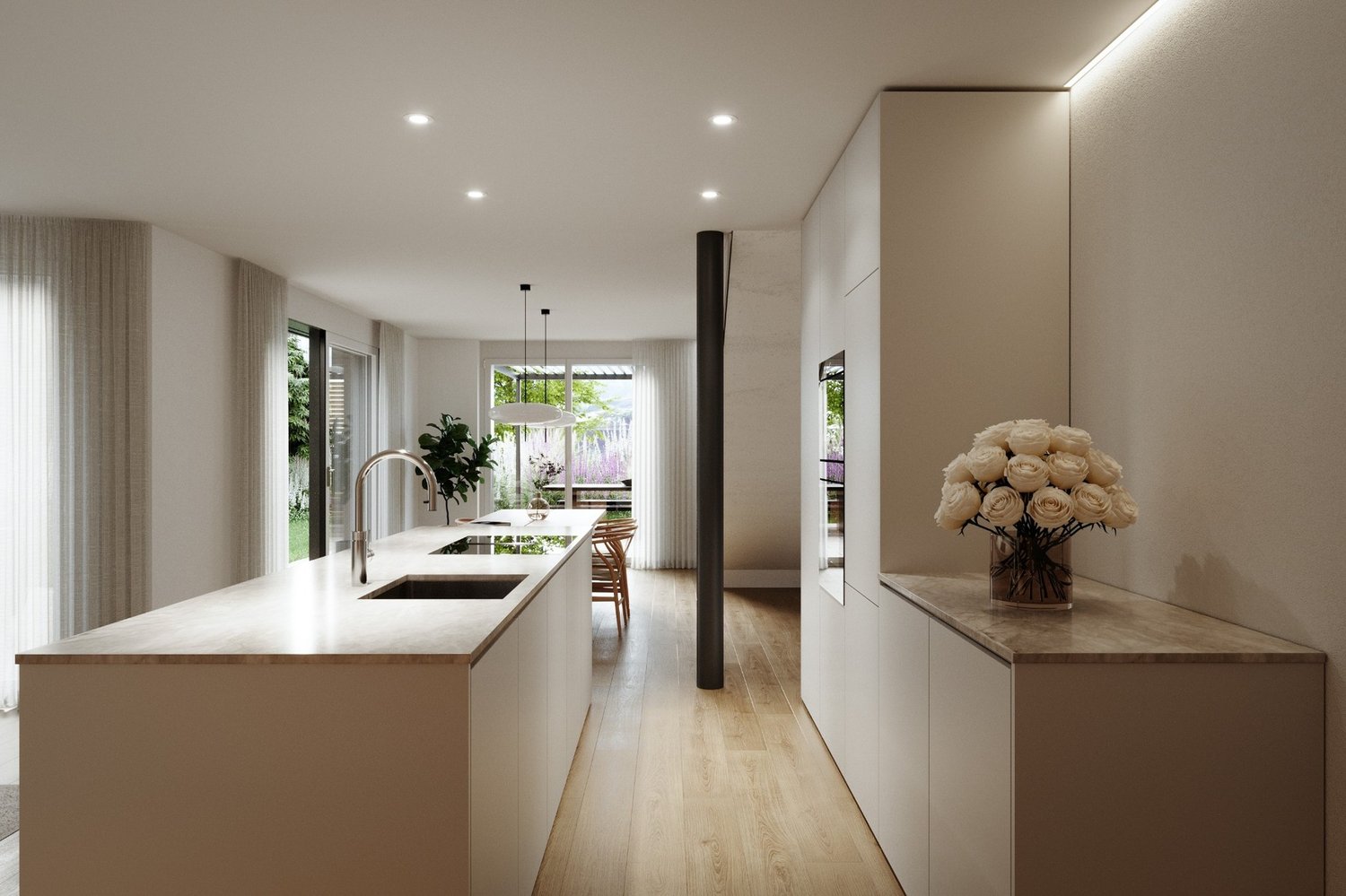 Neubauprojekt SATO: 4.5-Zimmer-Maisonettewohnung - SATO_WINKEL