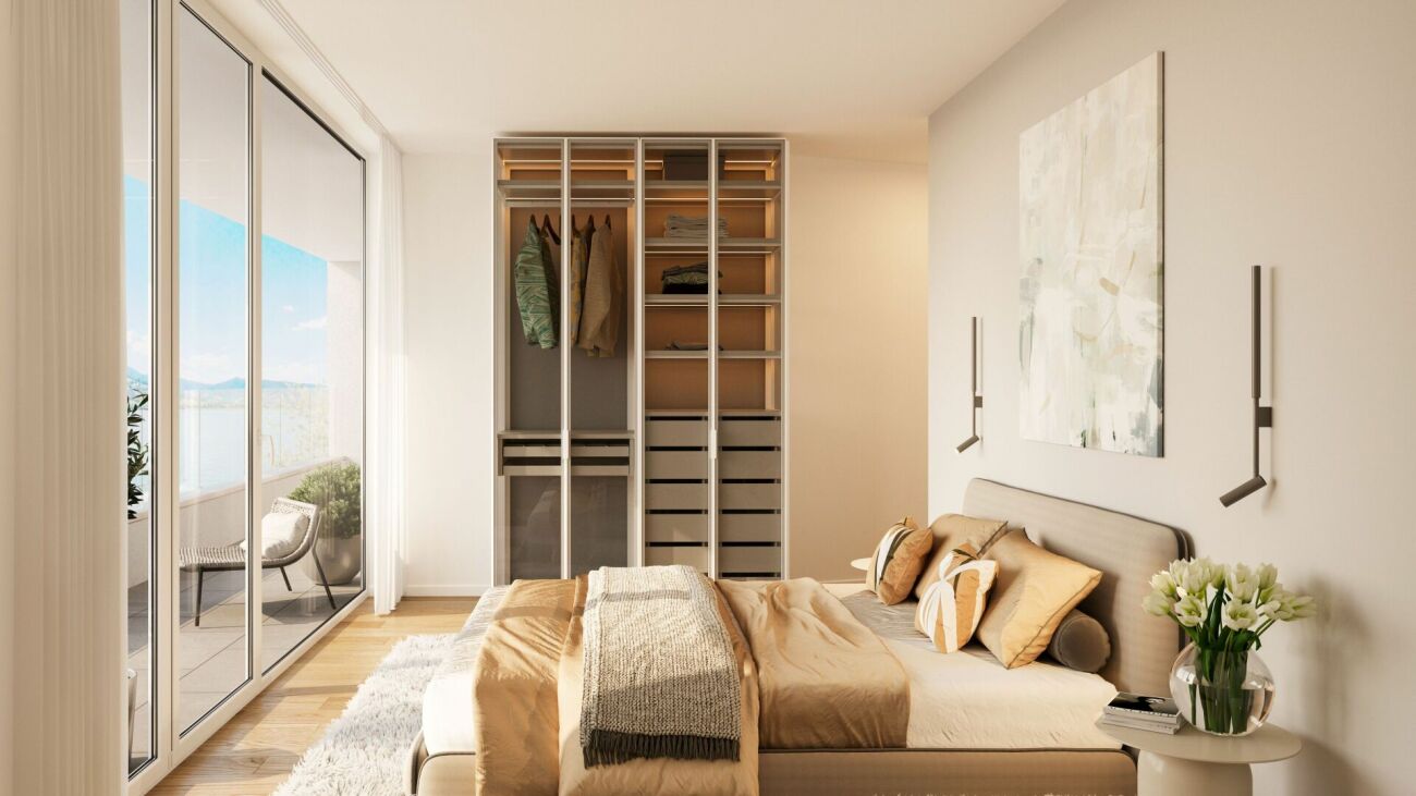 Neubau: 4.5-Zimmer Wohnung mit einmaliger Seesicht -  Bild 4