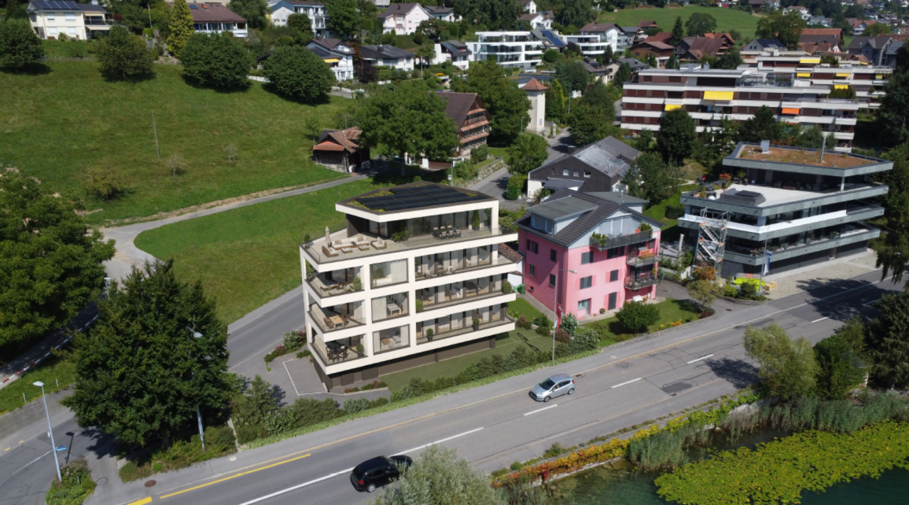 Neubau: 4.5-Zimmer Wohnung mit einmaliger Seesicht -  Bild 6