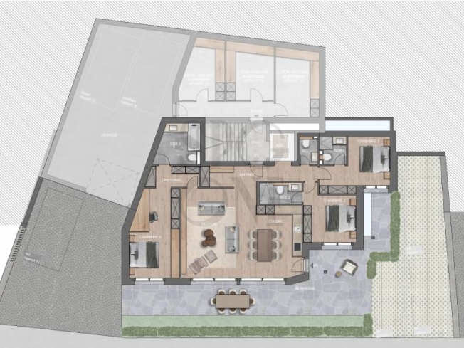 Erdgeschosswohnung in neuer, exklusiver Residenz -  Bild 5