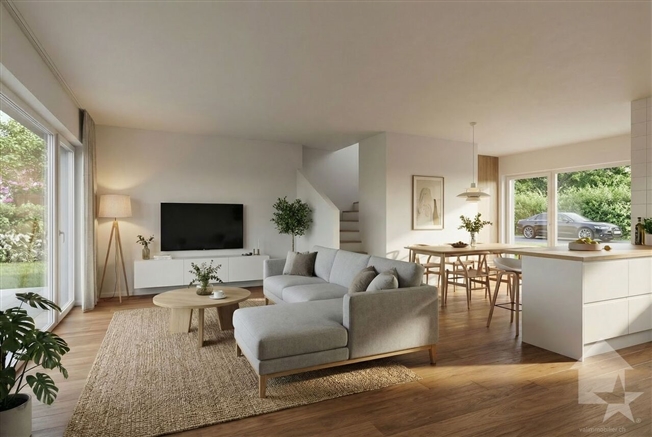 Moderne 5.5-Zimmer-Anwesenheit in ruhiger Umgebung -  Bild 1