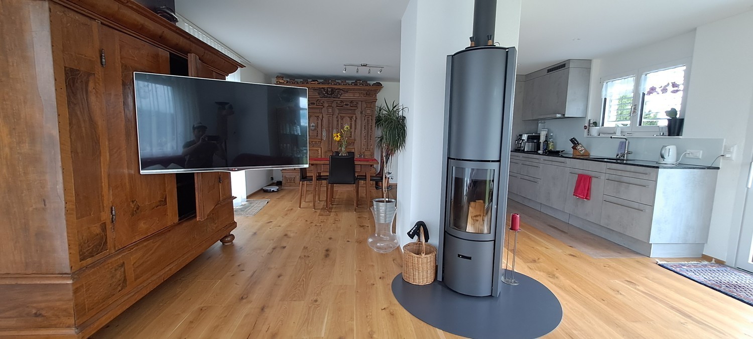 2 1/2- Zimmer Attikawohnung möbliert befristet -  Bild 1