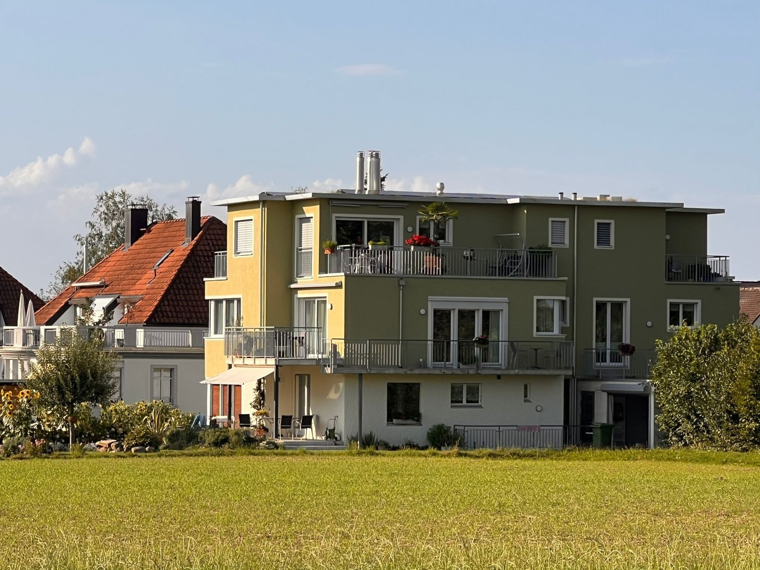 2 1/2- Zimmer Attikawohnung möbliert befristet -  Bild 2